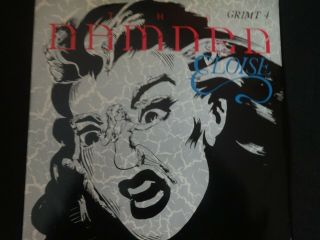 The Damned " Eloise " 12 " Vinyl.  1st Pressing (grimt 4) 1986.  Rare