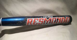 Worth Team Resmondo Titan Softball Bat 34” 27oz Sbtres Nsa Isa Approved Rare Hot