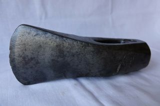 Rare Atha Tool Co Maul Head Vintage Axe Ax Sledge Hammer Curved Face Forge