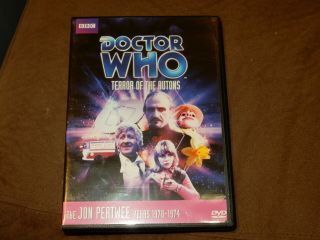 Terror Of The Autons Doctor Who Dvd Region 1 Authentic Rare Cond.