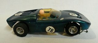 Rare 1960`s Unique Engineering Vintage Ford Gt40 Roadster 1/24 Rtr Slot Car