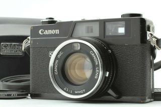 [rare Black Exc4 Fully Works] Canon Canonet Ql17 Ql Rangefinder Camera Japan