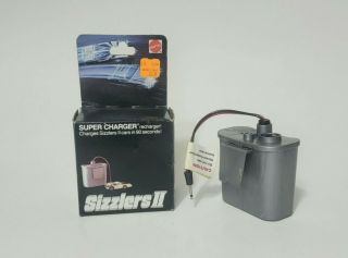 Rare - Vintage - Mattel 1975 Sizzlers Ii 2 - Charger Recharger - 9385