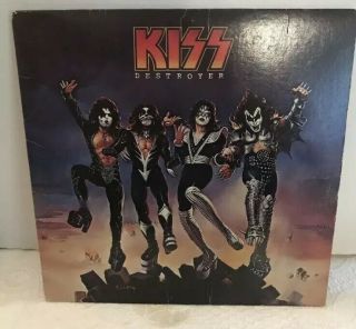 Kiss Destroyer Vinyl With Sleeve.  Rare Find Casablanca Label