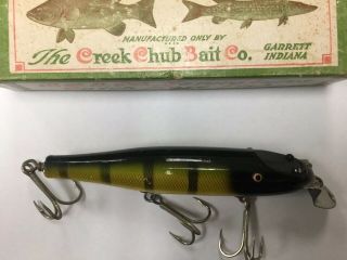 Vintage Creek Chub CCBC Husky Pikie Fishing Lure No.  2304 3