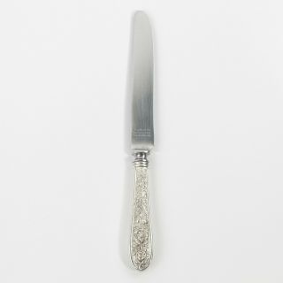Stieff Sterling Corsage 9 " French Hollow Knife With Bolster No Monogram