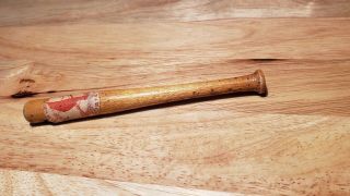 Rare 1926 St.  Louis Cardinals Wood Baseball Bat Vintage Keychain