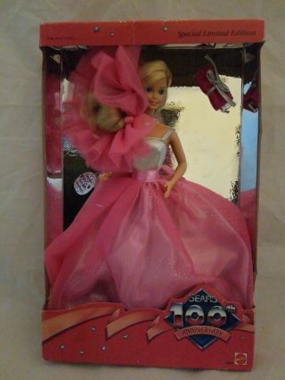 Barbie 1985 Celebration Sears 100th Anniversary Special Limited Edition Doll Vtg
