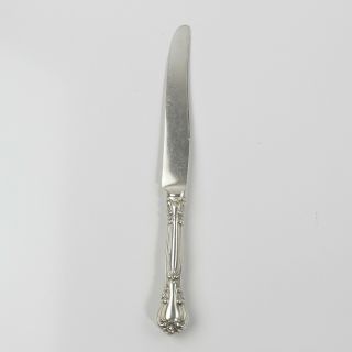 Gorham Chantilly Sterling 9 " French Hollow Knife No Monogram