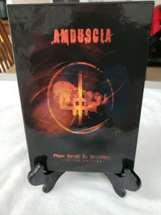 From Abuse To Apostasy Amduscia,  Limited Edition 2 Disc,  Oop,  Rare,