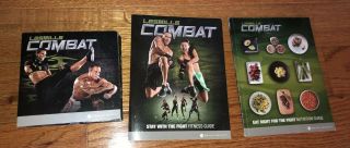 Les Mills Body Combat Workout Instructor Dvd Set Of 7 - Pre - Owned Rare
