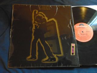 T.  Rex - " Electric Warrior " Lp,  S.  Africa,  Rare,  Rock,  Hard,  Glam,  70 