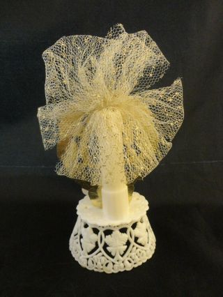 Vintage Wedding Bells Cake Topper 50th GoldenAnniversary Dated 1959 726 3