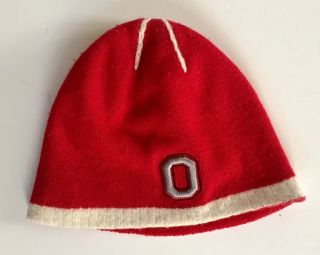 Rare Vintage Ohio State Buckeyes Osu Twins Beanie Cap / Hat