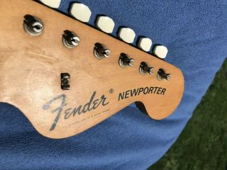 Fender Newporter 1969 Rosewood Loaded Neck Only Rare