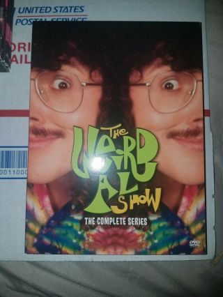 The Weird Al Show: The Complete Series (dvd,  2006,  3 - Disc Set) Rare