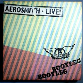 Aerosmith Live Bootleg Rare Orig 