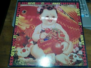 Red Hot Chili Peppers - Give It Away - Promotional Lp - Rare - Htf