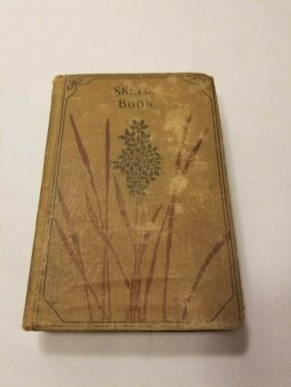 The Sketch Book Of Geoffrey Crayon,  Gent.  By Washington Irving Old Antique