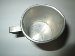 Vintage Rare Maytag Oil & Gas Fuel Mixing Measuring Cup Can Tin 2
