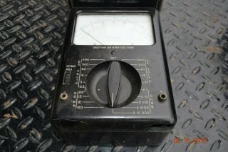vintage western electric - ks 14510 - L9 triplett bell systems ohms meter 3