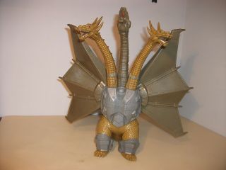 Mecha King Ghidorah Rare Vintage Godzilla Figure Authentic Japan Import Bandai