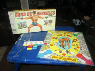 Sons Of Hercules Vintage 1965 - 66 Rare Game