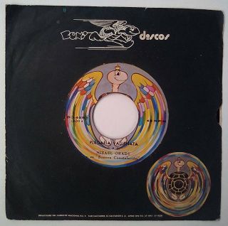 Misael Grady Y Sonora Constelacion - Boogaloo Guaguanco,  Rare Vinyl 7 " Ex Listen