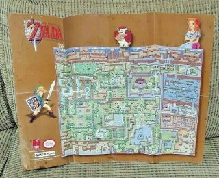 Legend Of Zelda Dx Link 