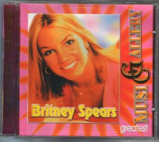 Britney Spears - Greatest Music Gallery - Rare Unique Artwork