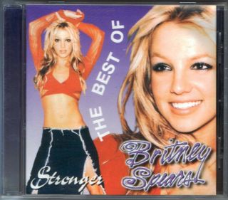 Britney Spears - The Best Of Stronger - Rare Unique Artwork