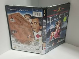 Love At First Bite Dvd 1979 George Hamilton Movie Very Rare Oop