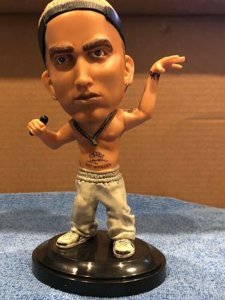 All Entertainment Slim Shady Eminem Caricature Rare Collectible Figure Loose