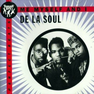 De La Soul Me Myself And I U.  S.  Cd - Single 1993 7 Tracks Rare Htf Oop Collectible