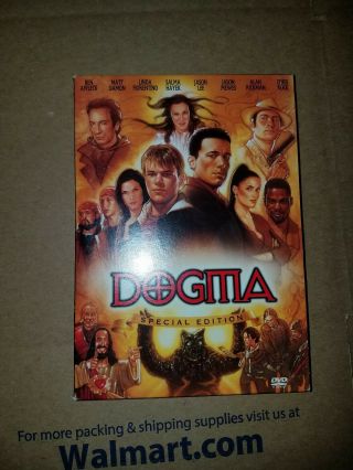 Dogma (dvd,  2001,  2 - Disc Set,  Special Edition) W/ Slipcover & Insert Rare & Oop