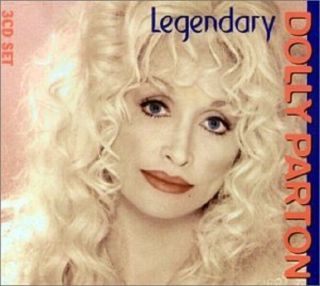 Legendary Dolly Parton 3 - Cd Box Set,  Rare,  Hard To Find,  $35 On Amazon