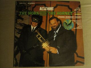 Al Hirt The Horn Meets The Green Hornet Lp Orig 