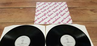 Queen - Invite You To A Night At The - Rare 2lp Denmark 1977,  Titled P/c Ex/nm