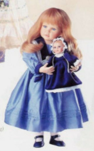 Marie Osmond Penelope Porcelain Toddler Doll Set Rare