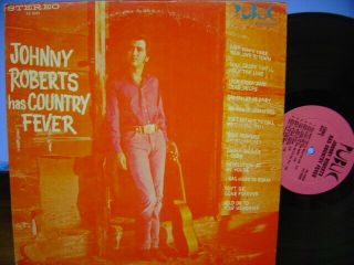 Rare Country Lp - Johnny Roberts Has Country Fever - James Burton - Jimmy Bryant