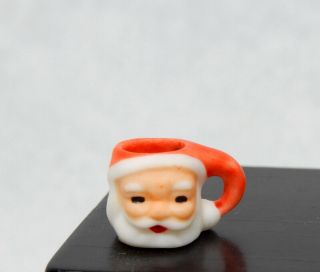 Vintage Carol Pongracic Santa Claus Mug 