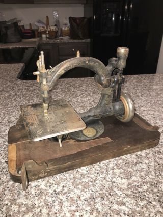 Vintage Willcox & Gibbs Hand Sewing Machine