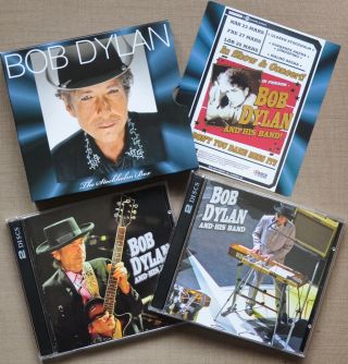 Mega Rare Bob Dylan 4cd Box Set - The Stockholm Box 2009 Crystal Cat Cc968 - 71