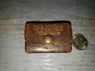 Antique The Little Webster Miniature Dictionary 18000 Words Germany