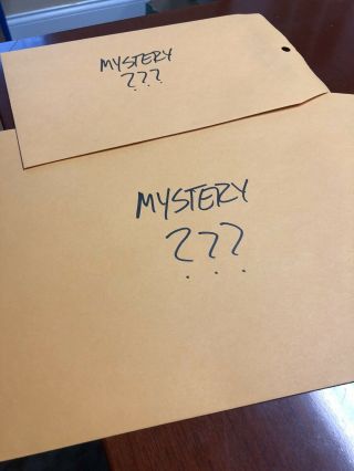 Rare Exclusive “mystery” Art Pack By Tony Posnanski
