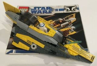Lego Star Wars The Clone Wars Set 7669 Anakin 