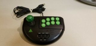Nuby Xbox Arcade Fight Stick Controller Rare Perfect