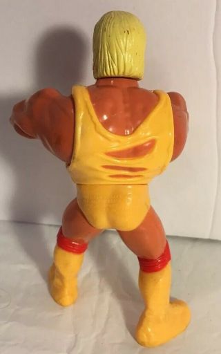 1990 WWF Hasbro Hulk Hogan Bear Hug Vintage Rare 2
