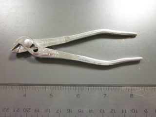Rare Vintage Craftsman Tools P4513 Slip Joint Ignition Pliers Made In Usa