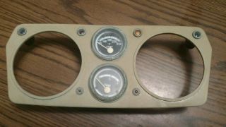 Rare Saab Gt850 Gauges And Insert